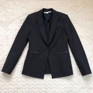 Veronica Beard Iconic Scuba Dickey Jacket